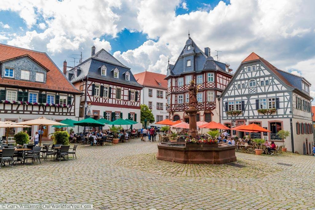 Acapella Suite Adagio 54Qm, Direkt Am Weinberg, Altstadt, Netflix Inklusive Heppenheim  Екстериор снимка